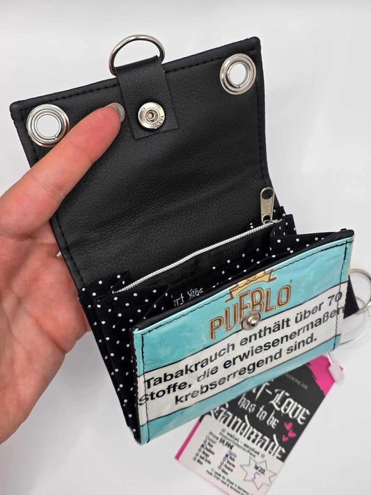W20.5 wallet - upcycled ✨️holo✨️