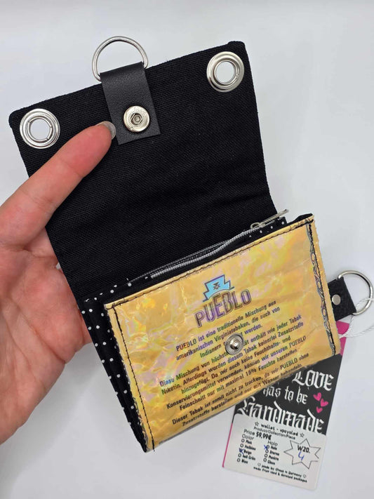 W20.4 wallet - upcycled ✨️holo✨️