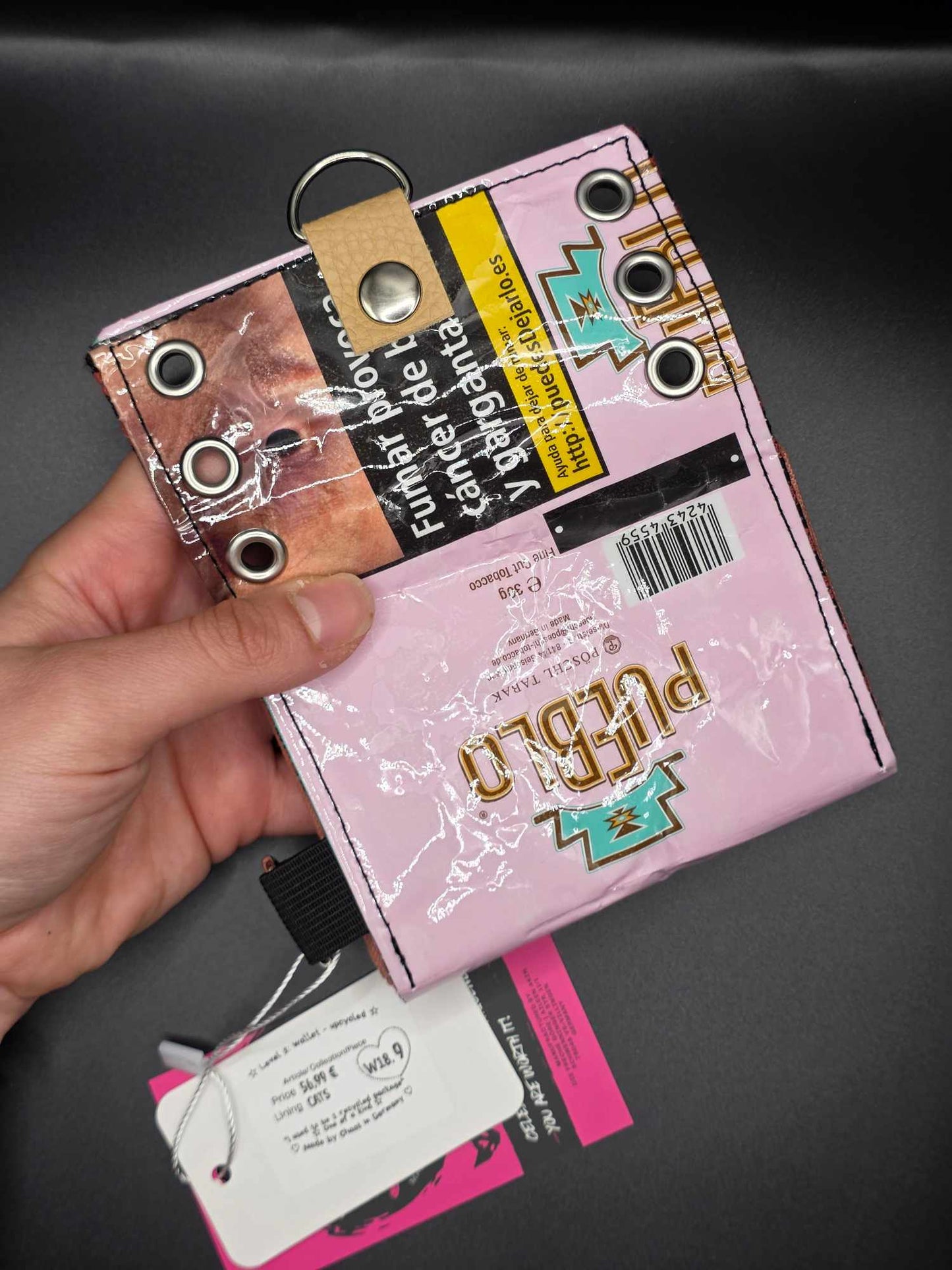 W18.9 wallet - upcycled