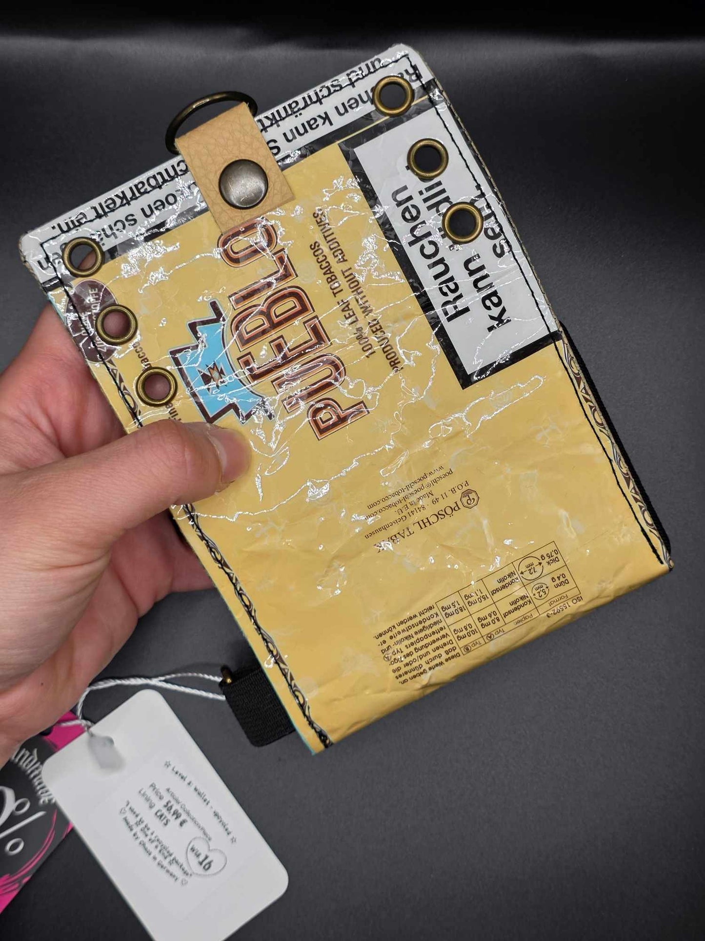W18.16 wallet - upcycled