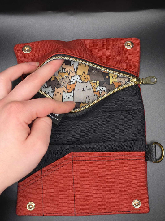 TT11.1 Tabacco pouch, Morgenstern, gold