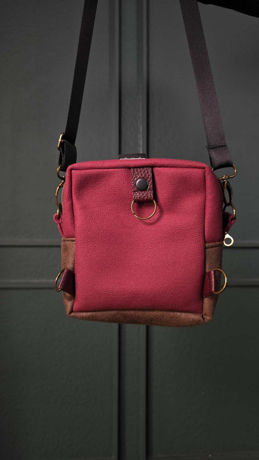 1.1 Mini Transformer, Backpack, Handbag Combi