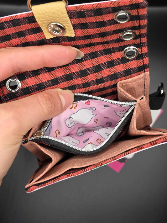 W18.9 wallet - upcycled
