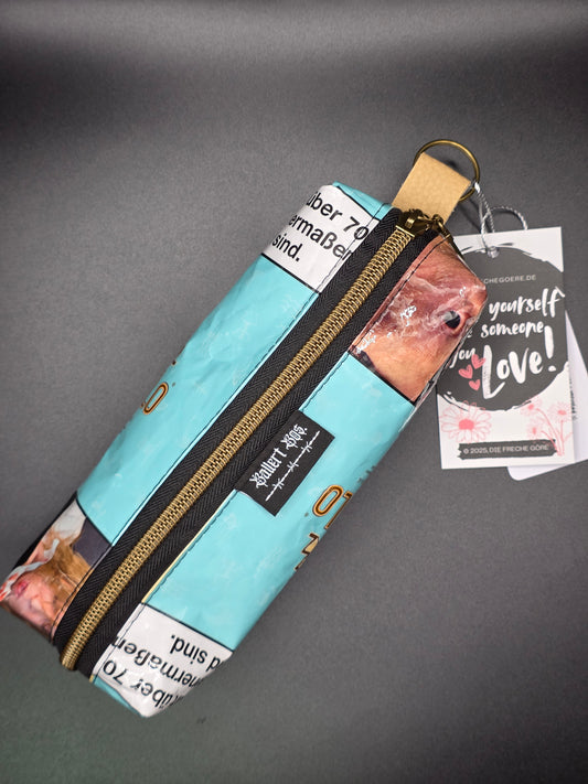 1.4 Boxy Bag Pencil Case - Upcycled