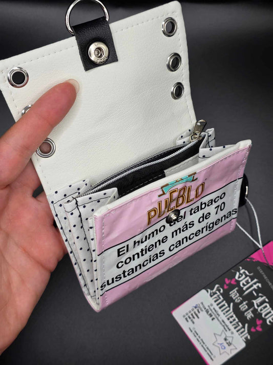 W20.10 wallet - upcycled