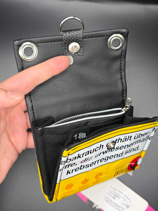 W17.10 wallet - upcycled, cats