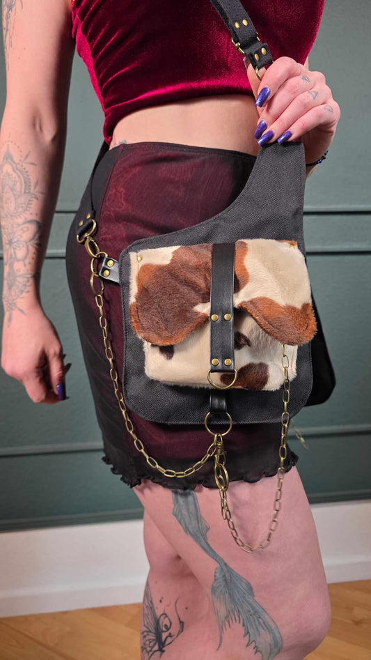 AB1.5 Cow Holster Bag, brown
