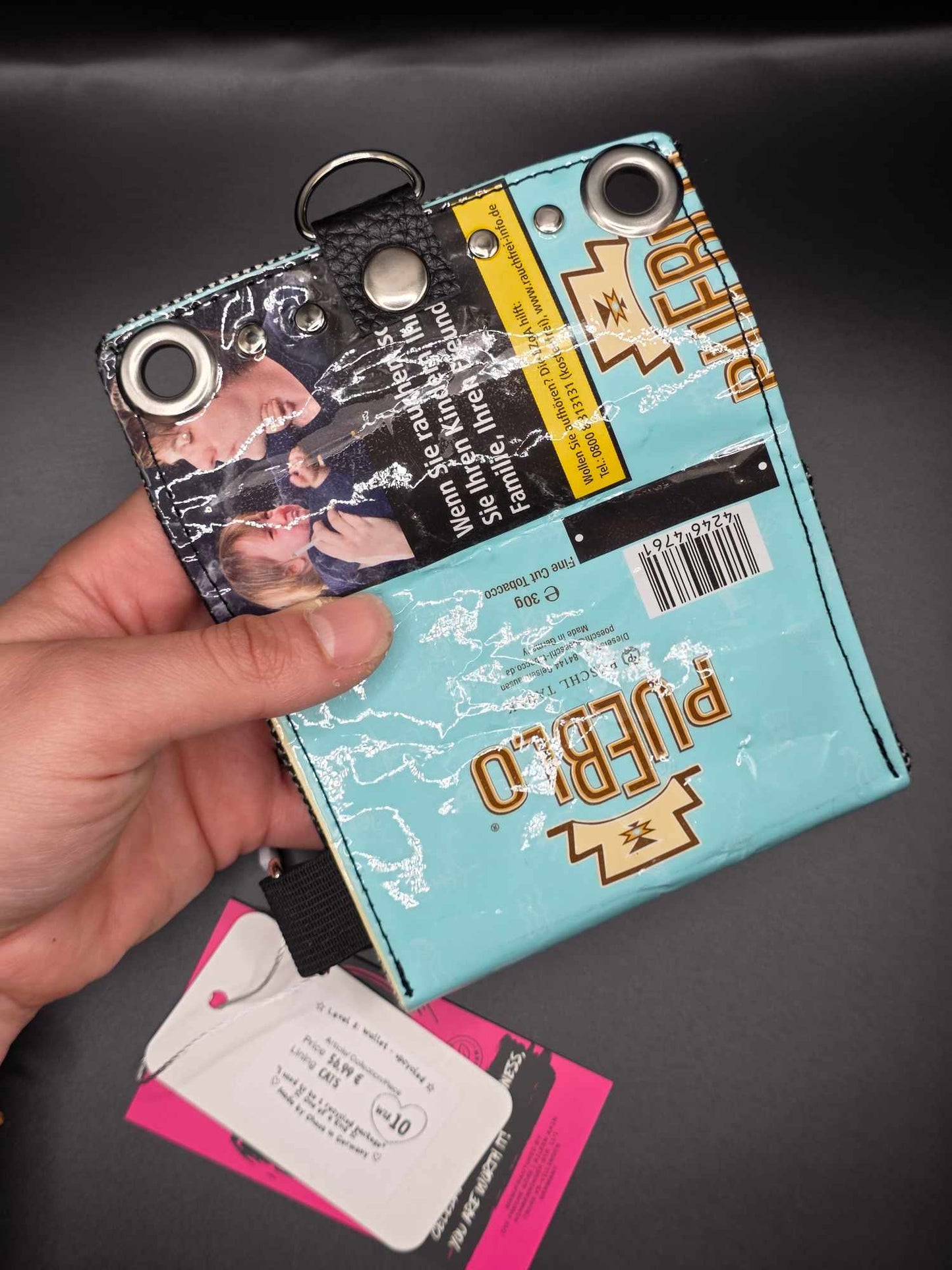 W18.10 wallet - upcycled