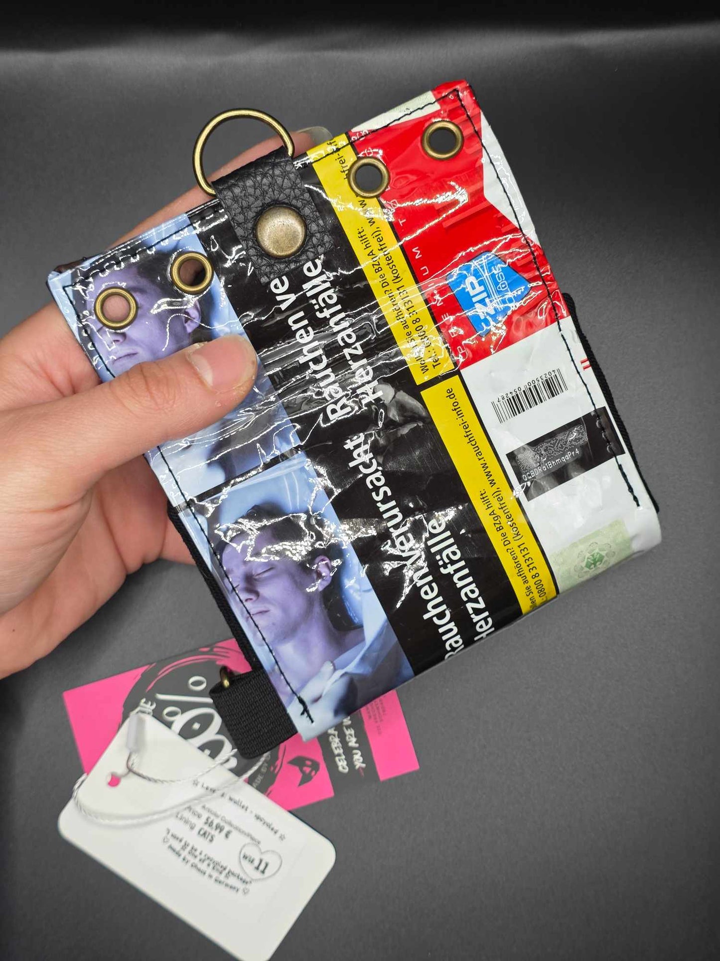 W18.11 wallet - upcycled