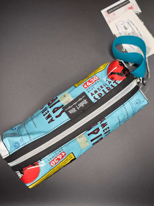 BB3.3 Boxy Bag Pencil Case - upcycled