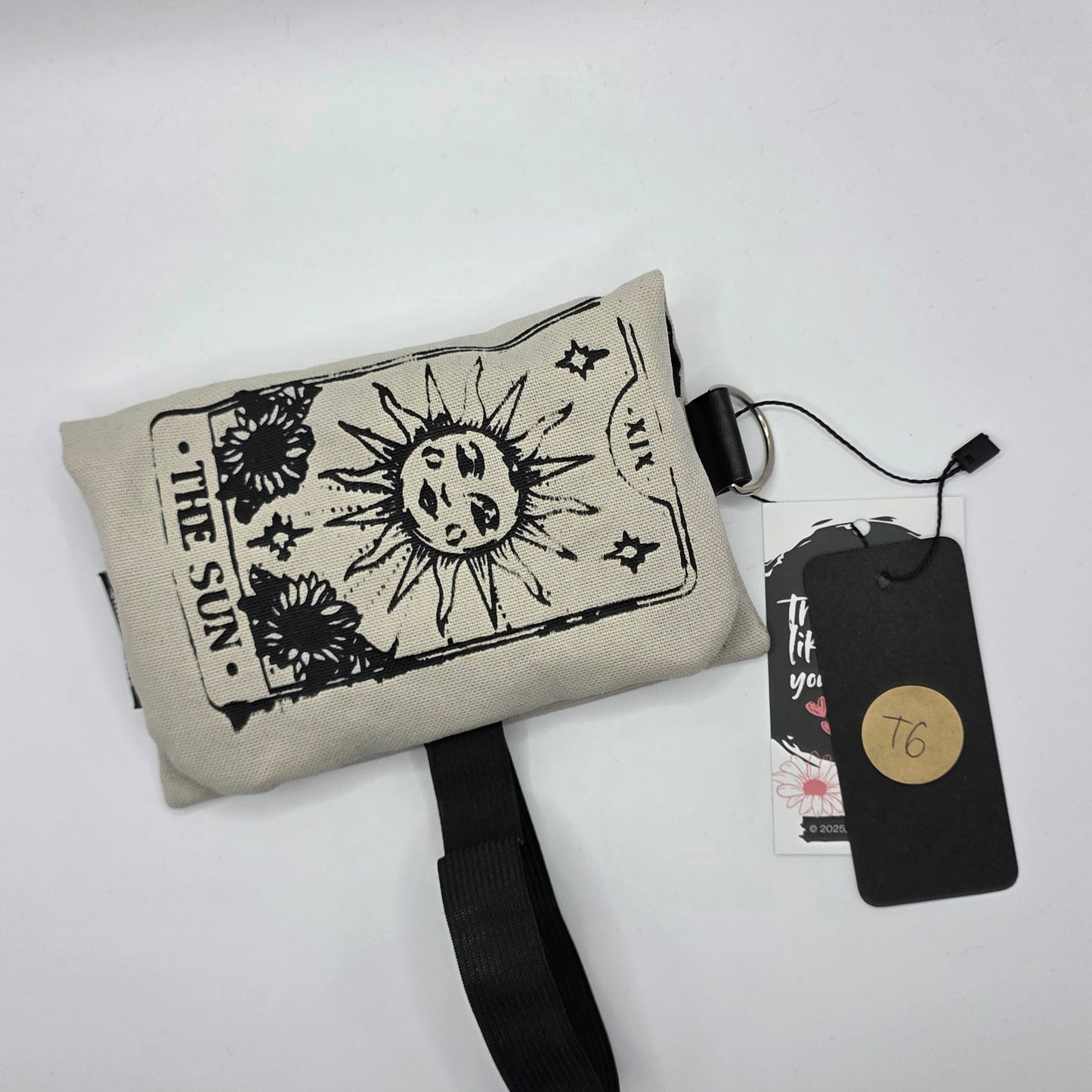 „Sun and Moon" Tabaktasche Nr. 6 (Juni) - DIE FRECHE GÖRE