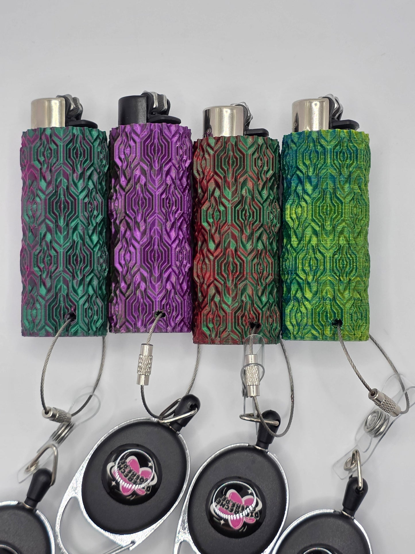 Trippy 3D Feuerzeug, schwarz - DIE FRECHE GÖRE