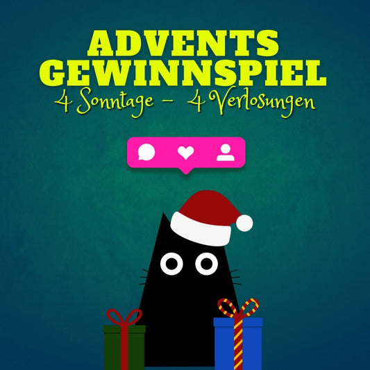 Adventsgewinnspiel – 4 Sonntage, 4 Verlosungen! 🎁 - DIE FRECHE GÖRE