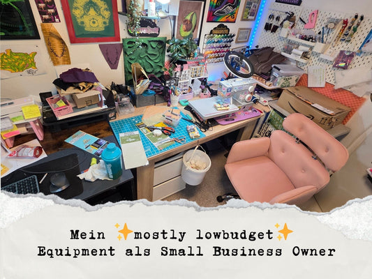 Meine lowbudget Amazon must-haves als small business - DIE FRECHE GÖRE