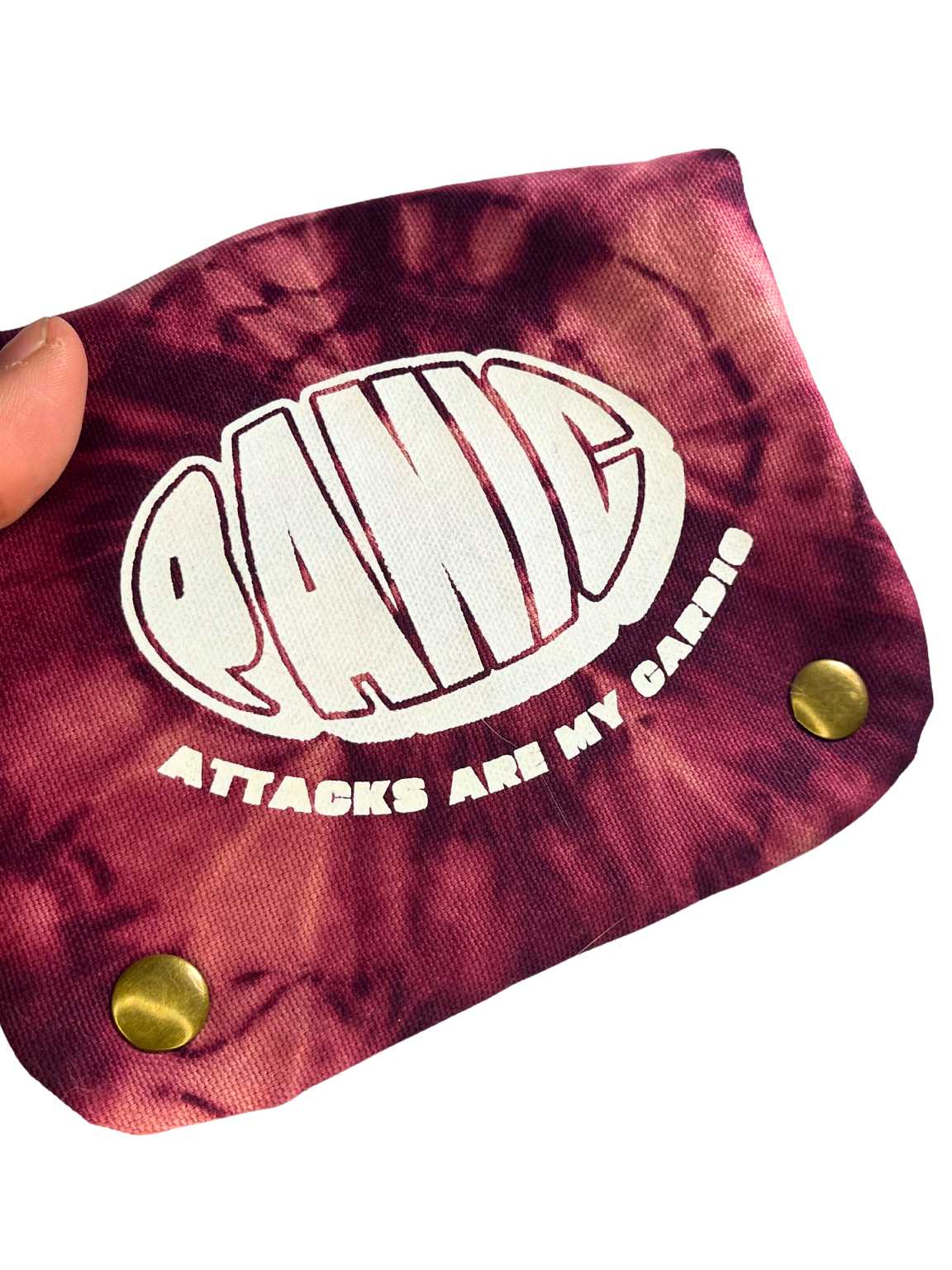 Panic Attacks are my Cardio-Print