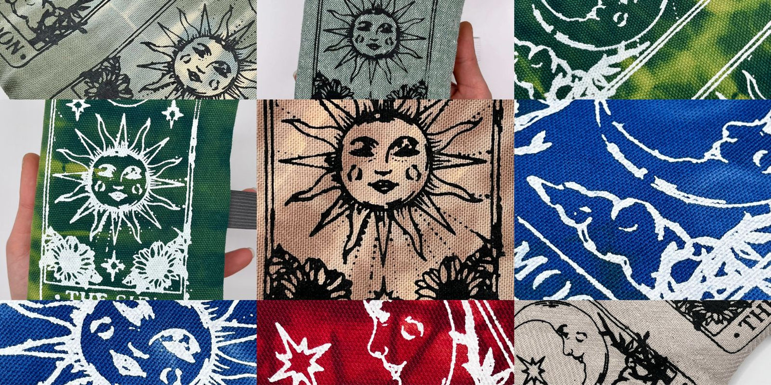 Sun & Moon Tarotcards-Print