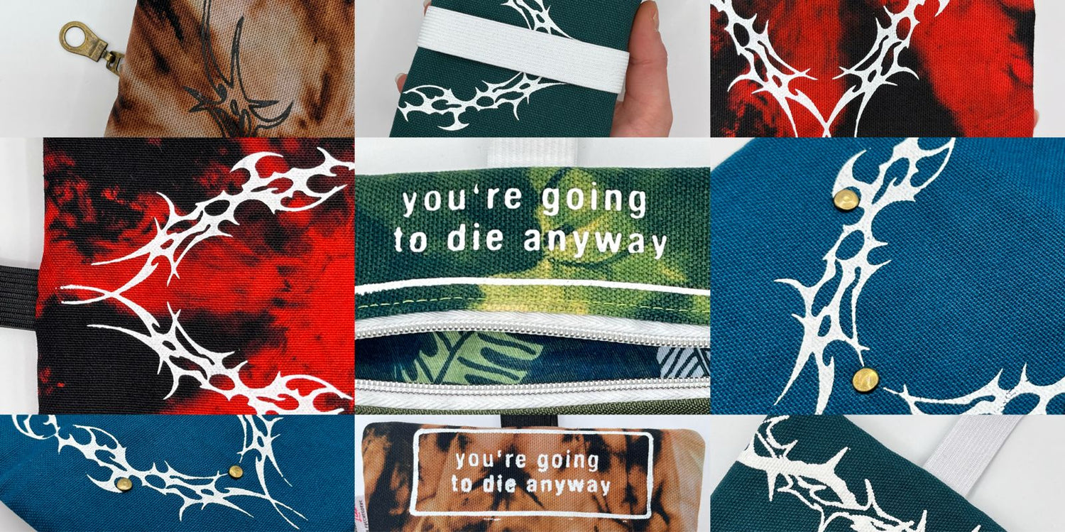 Tribals & Thorns-Print