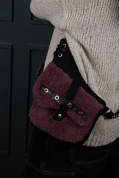 Hooded Bunny Holsterbag Mauve