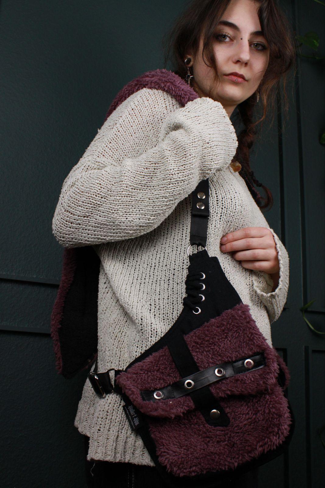 Hooded Bunny Holsterbag Mauve
