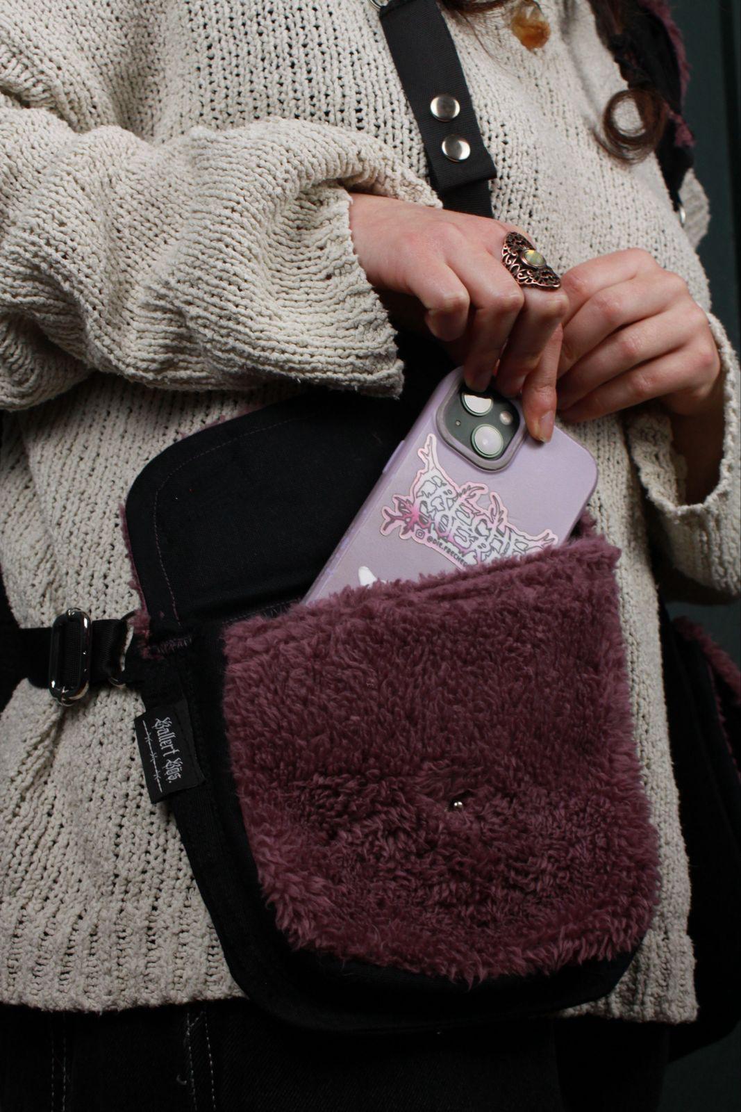 Hooded Bunny Holsterbag Mauve
