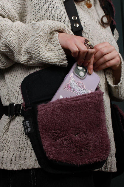 Hooded Bunny Holsterbag Mauve