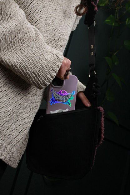 Hooded Bunny Holsterbag Mauve