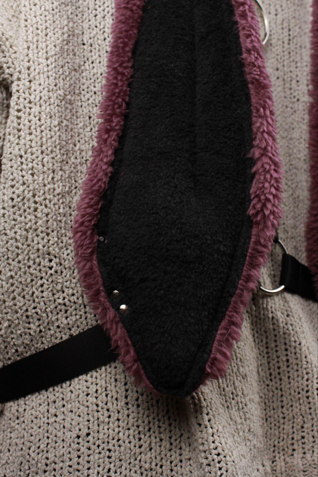 Hooded Bunny Holsterbag Mauve