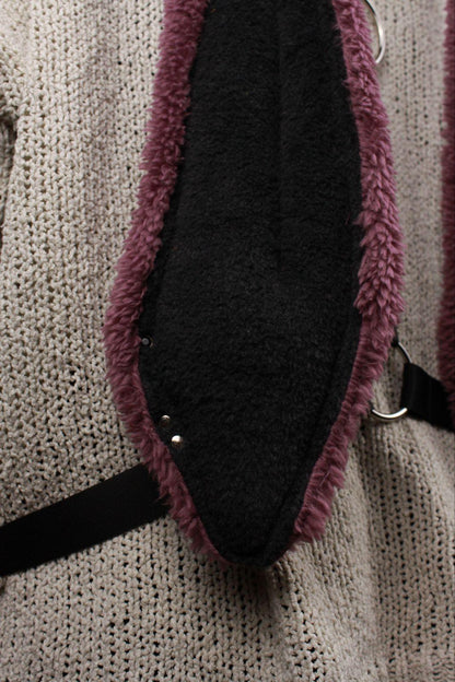 Hooded Bunny Holsterbag Mauve