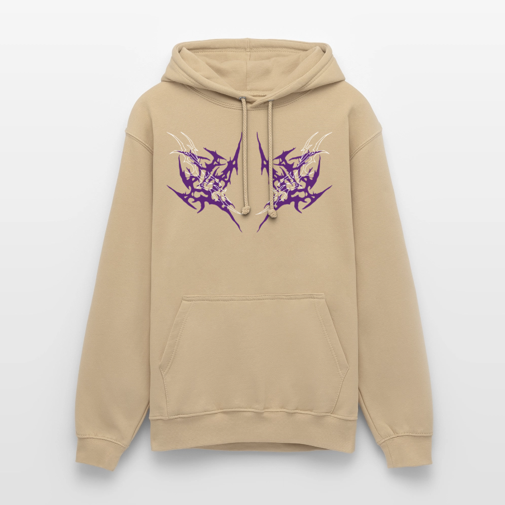 Underboob Tribals Oversized Unisex Hoodie - verschiedene Farben - Beige