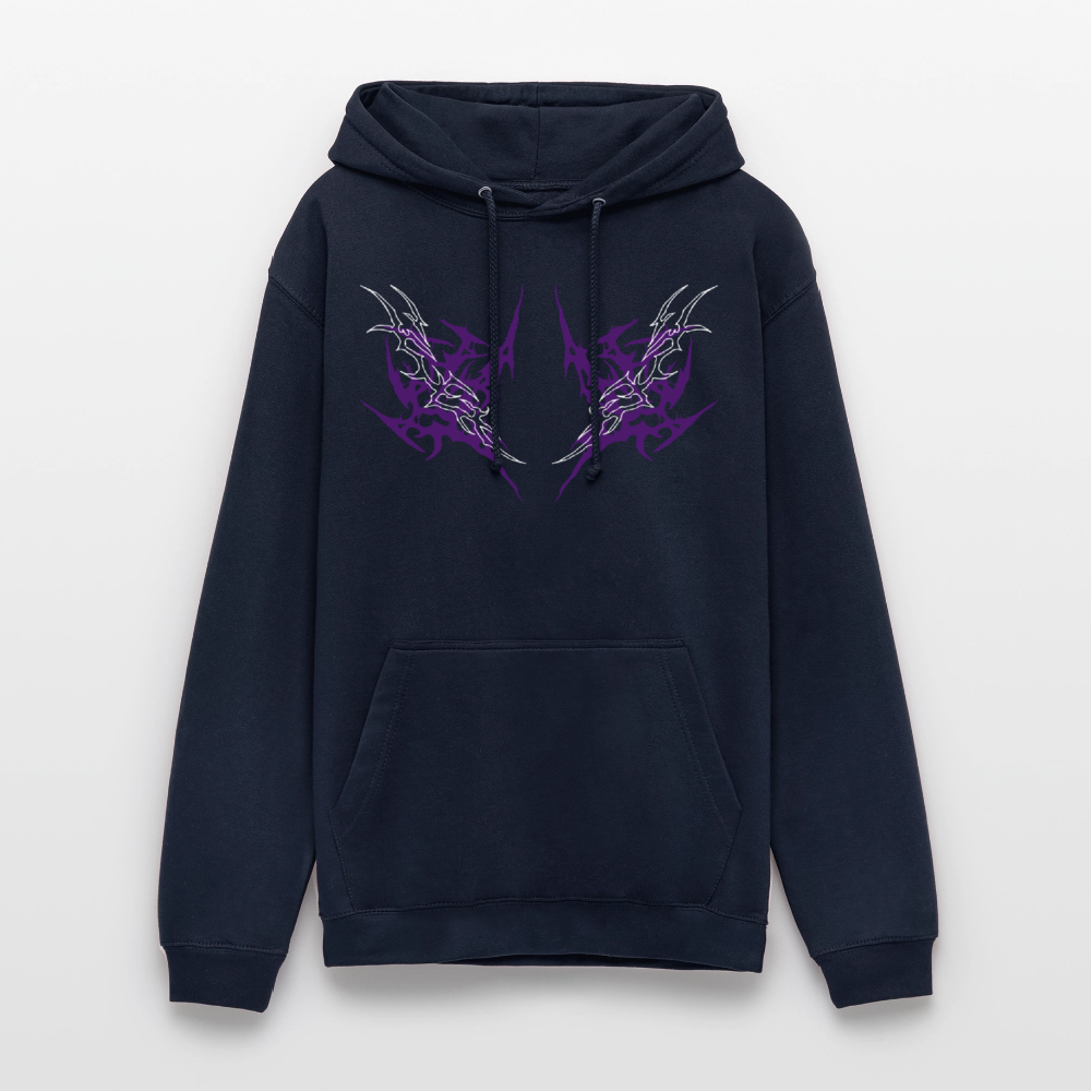 Underboob Tribals Oversized Unisex Hoodie - verschiedene Farben - Navy