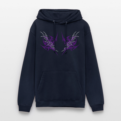 Underboob Tribals Oversized Unisex Hoodie - verschiedene Farben - Navy