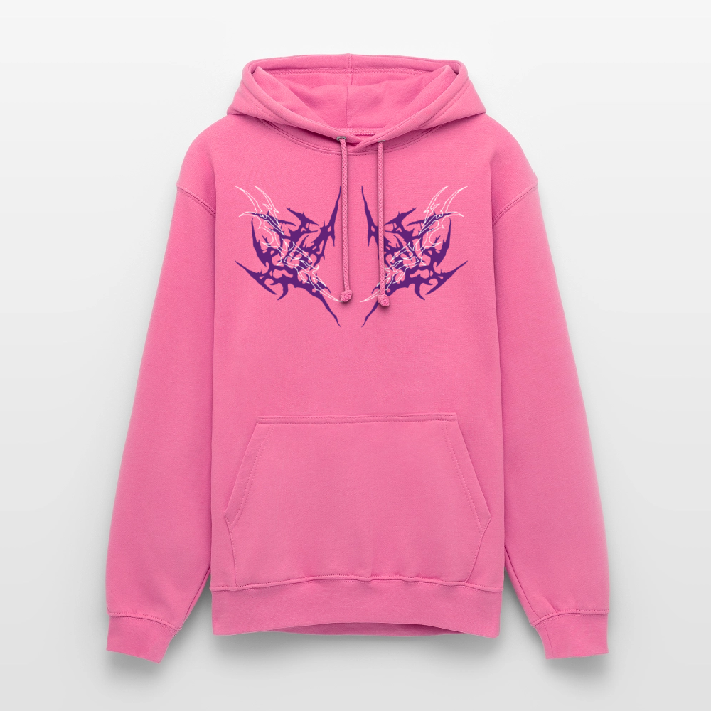 Underboob Tribals Oversized Unisex Hoodie - verschiedene Farben - Pink