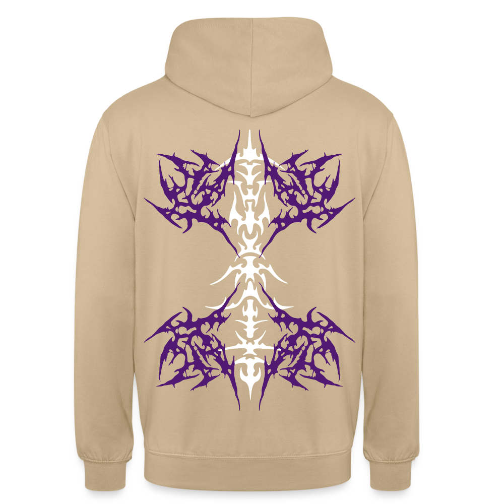 Underboob Tribals Oversized Unisex Hoodie - verschiedene Farben - Beige