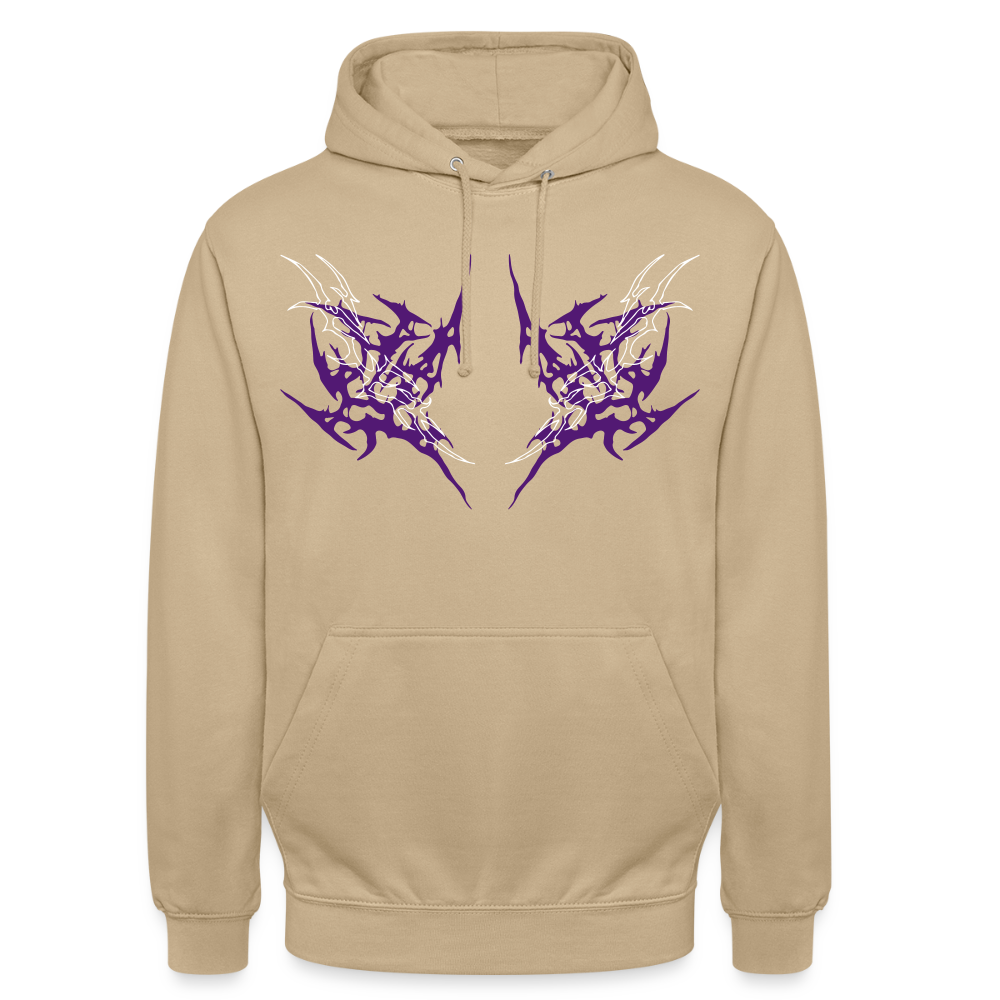 Underboob Tribals Oversized Unisex Hoodie - verschiedene Farben - Beige