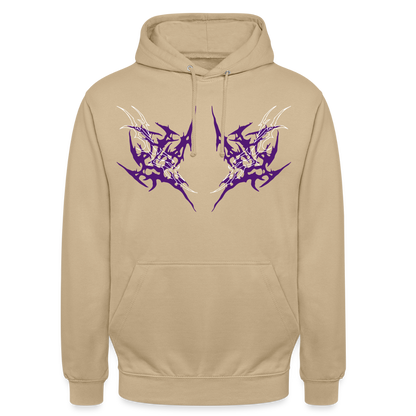 Underboob Tribals Oversized Unisex Hoodie - verschiedene Farben - Beige