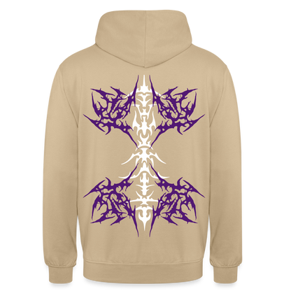 Underboob Tribals Oversized Unisex Hoodie - verschiedene Farben - Beige