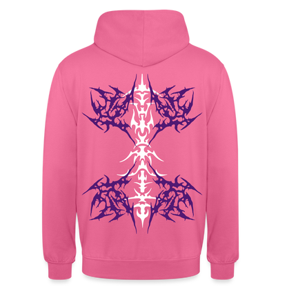 Underboob Tribals Oversized Unisex Hoodie - verschiedene Farben - Pink