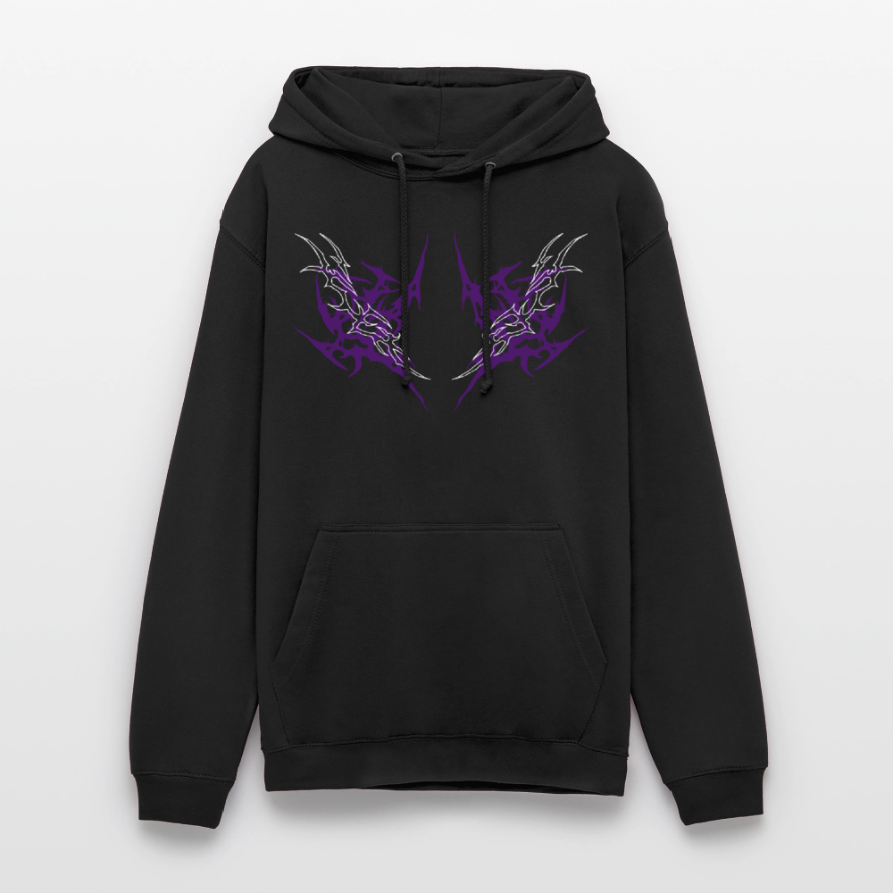 Underboob Tribals Oversized Unisex Hoodie - verschiedene Farben - Schwarz