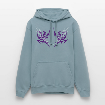 Underboob Tribals Oversized Unisex Hoodie - verschiedene Farben - Nebelblau