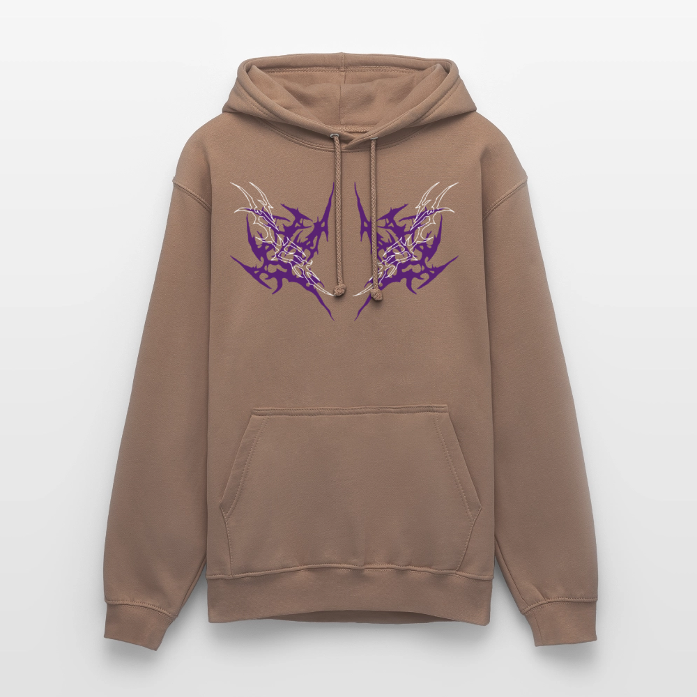Underboob Tribals Oversized Unisex Hoodie - verschiedene Farben - Mokka