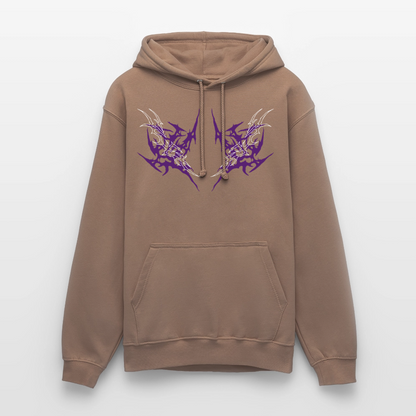 Underboob Tribals Oversized Unisex Hoodie - verschiedene Farben - Mokka