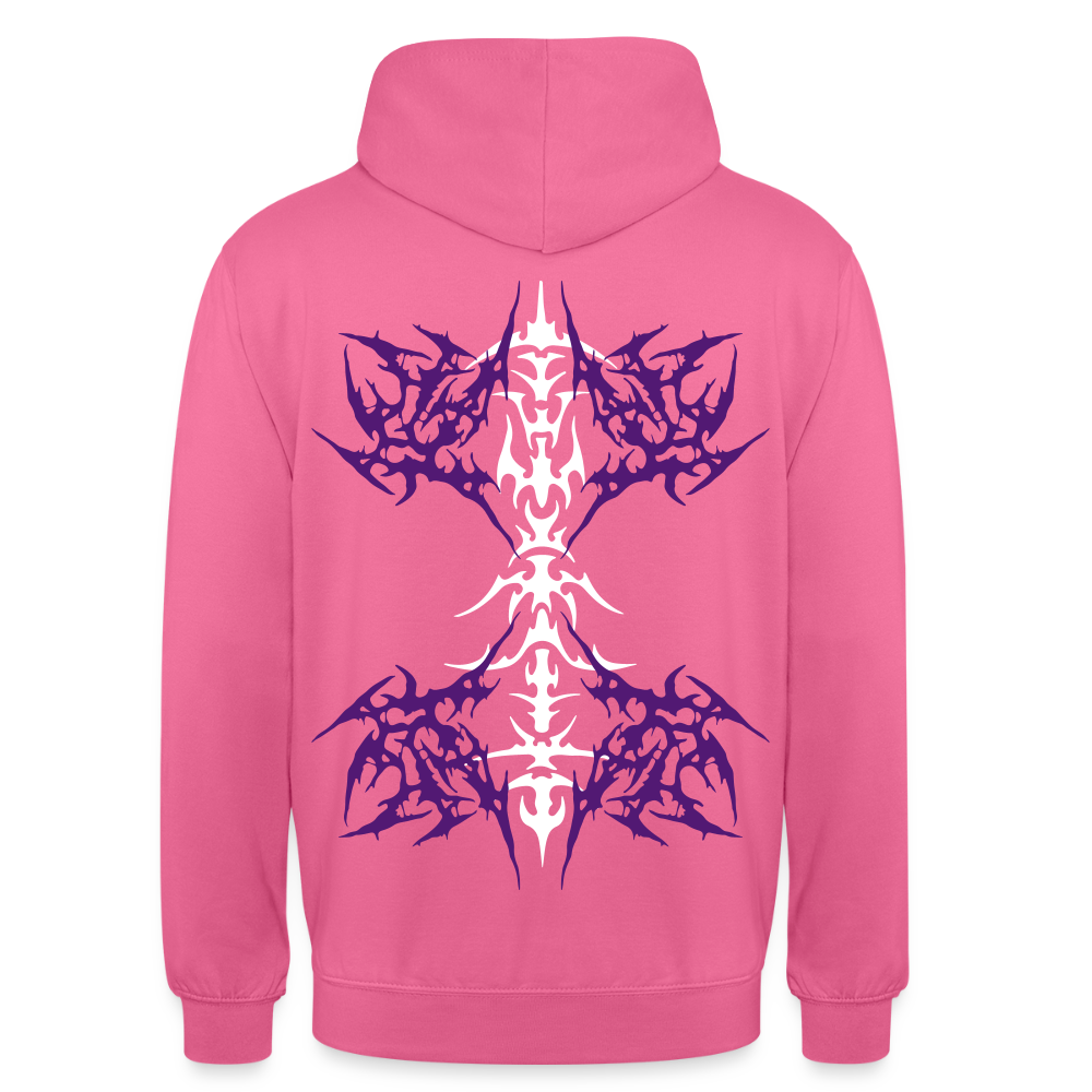 Underboob Tribals Oversized Unisex Hoodie - verschiedene Farben - Pink