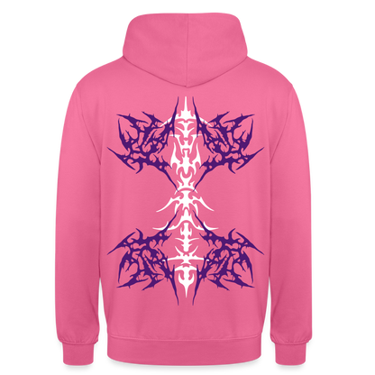 Underboob Tribals Oversized Unisex Hoodie - verschiedene Farben - Pink
