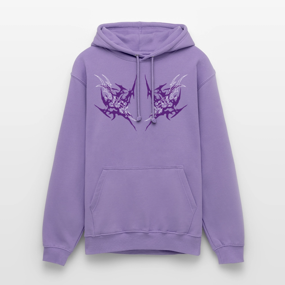 Underboob Tribals Oversized Unisex Hoodie - verschiedene Farben - Lavendel