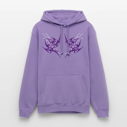 Underboob Tribals Oversized Unisex Hoodie - verschiedene Farben - Lavendel