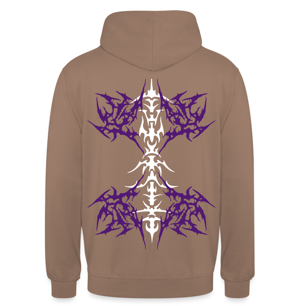Underboob Tribals Oversized Unisex Hoodie - verschiedene Farben - Mokka