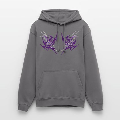 Underboob Tribals Oversized Unisex Hoodie - verschiedene Farben - Mittelgrau