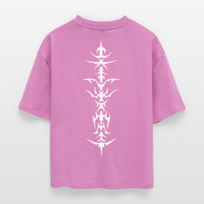 Underboob Tribals Boxy Damen T-Shirt - verschiedene Farben - Pink