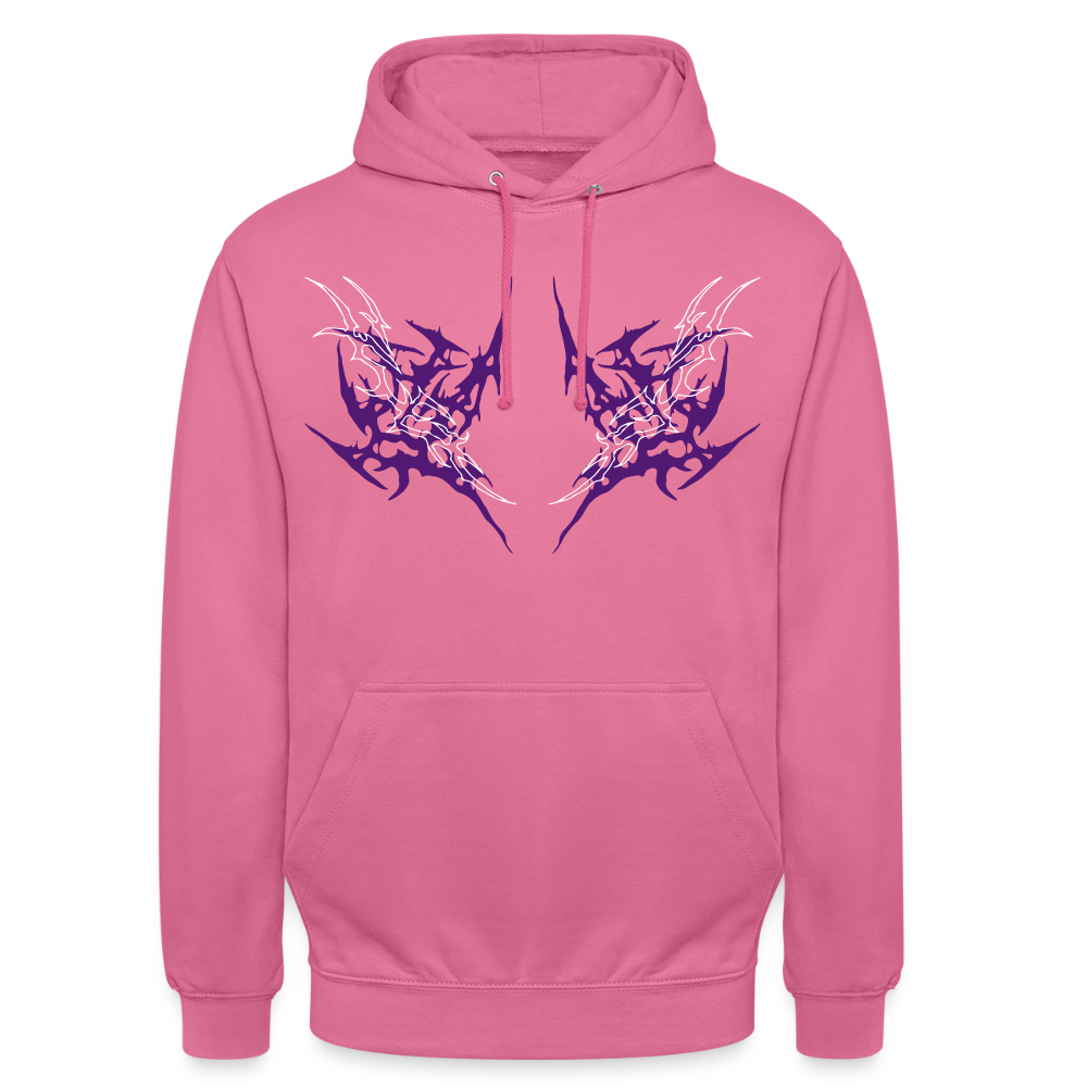 Underboob Tribals Oversized Unisex Hoodie - verschiedene Farben - Pink