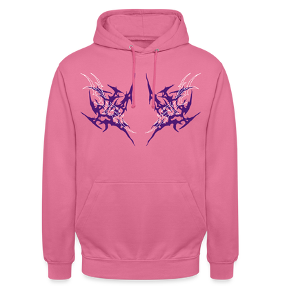 Underboob Tribals Oversized Unisex Hoodie - verschiedene Farben - Pink